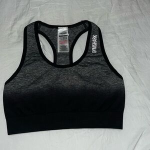 Gymshark Women's Black Sports Bra